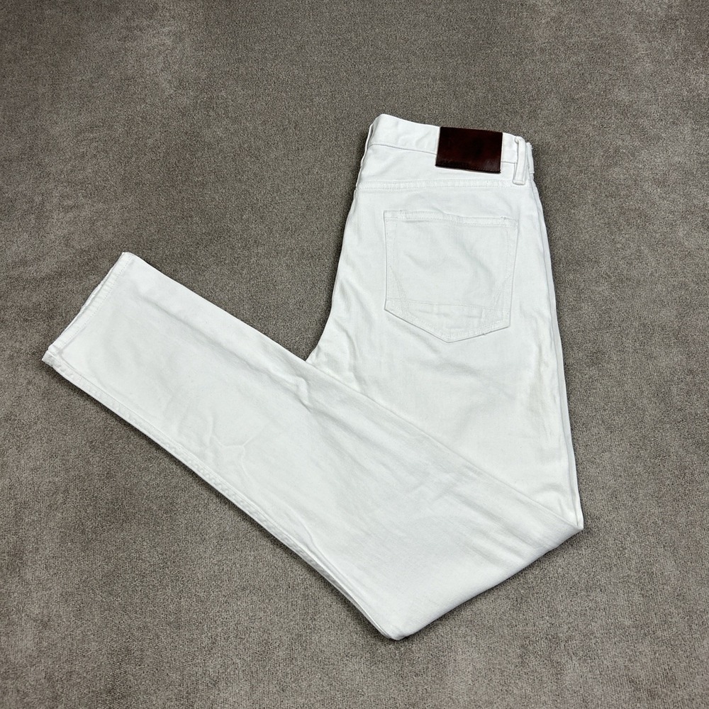 Allsaints Rex Slim Fit Jeans Distressed Button Fly Straight Mens 30 (Meas. 32x33